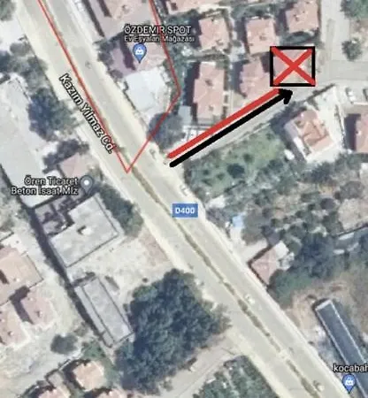 Evi Kiraya Vermiyoruz Hesabi Kapatamiyorum 빌라